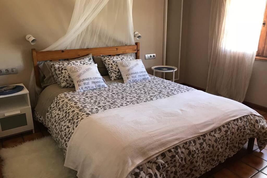 アルカスCasita Bioclimatica En El Campoアパートメント エクステリア 写真